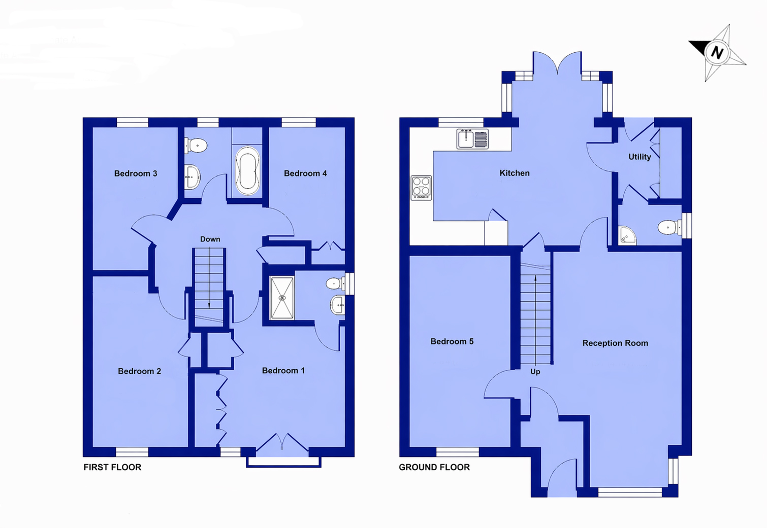 66, Charlton Street, Rochdale floorplan