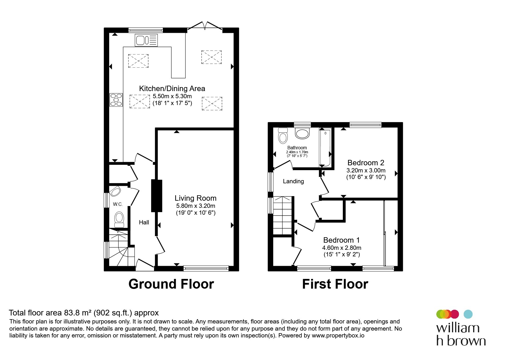 35, Swarcliffe Avenue, Leeds floorplan