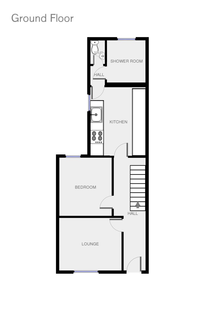 72, Coburn Street, Cardiff floorplan