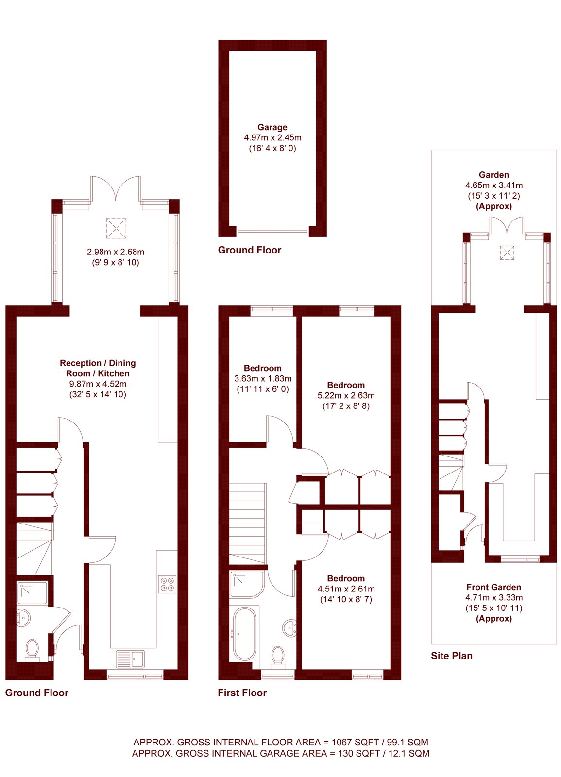 Dowdeswell Close, London SW15, 3 bedroom terraced house for sale