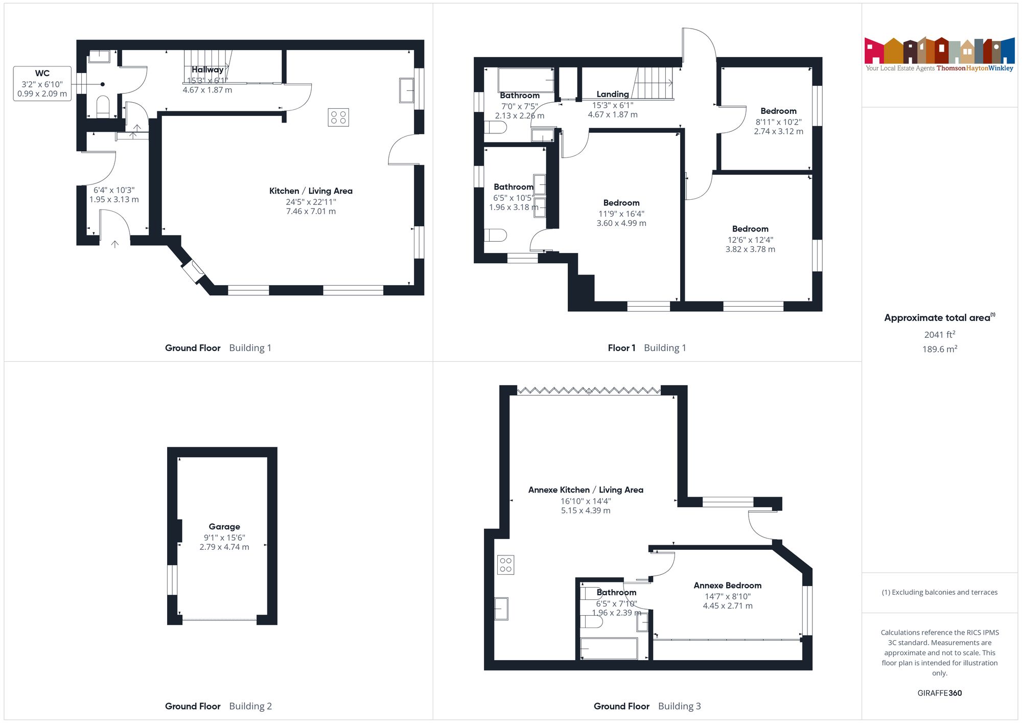 7 Brantfell Walk, Windermere floorplan