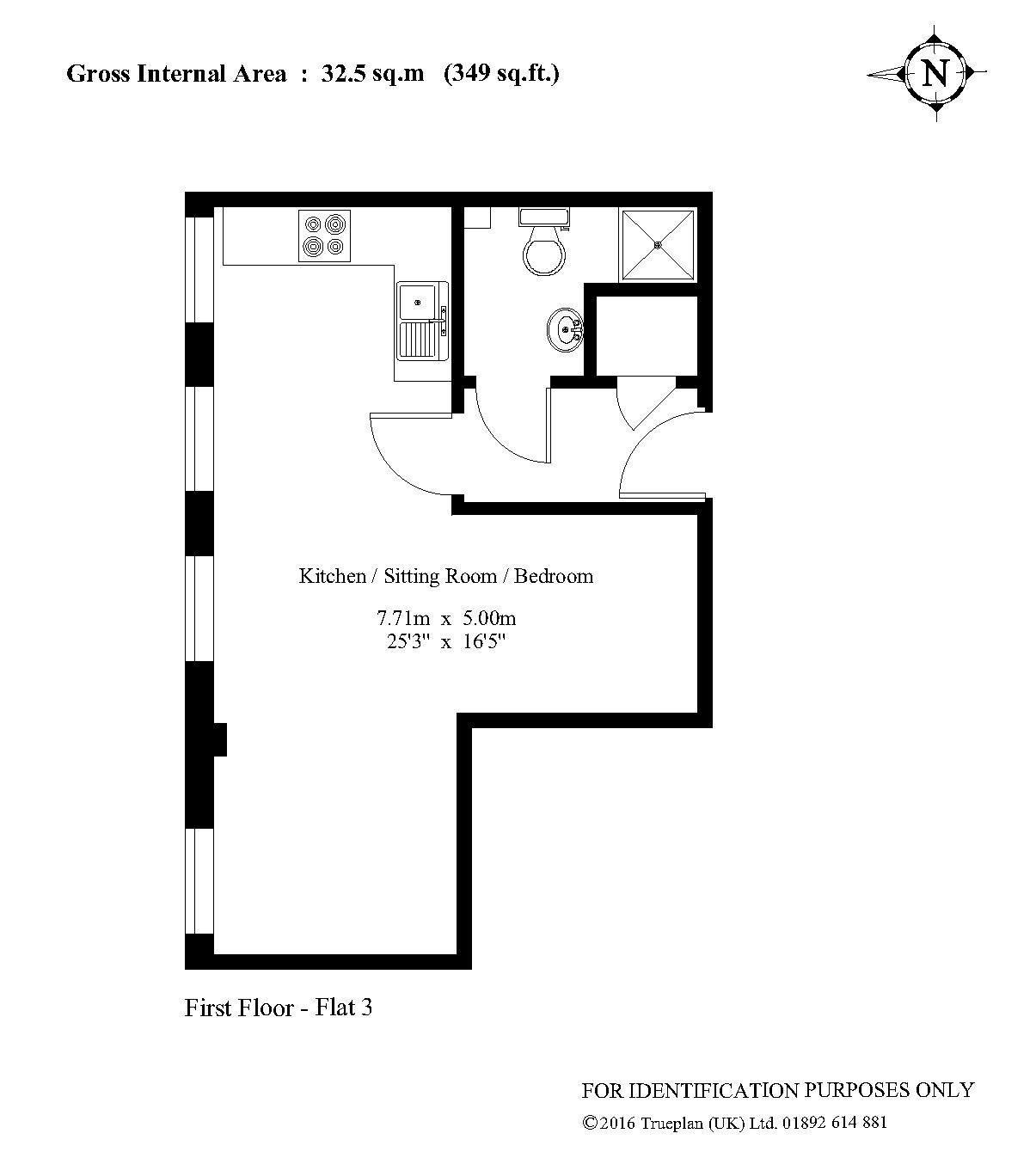 0 Bedrooms Studio for sale in Barton House, Broadfield Barton, Broadfield, Crawley, West Sussex RH11