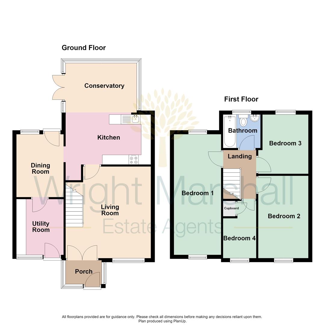 59, Berwick Road, Buxton floorplan