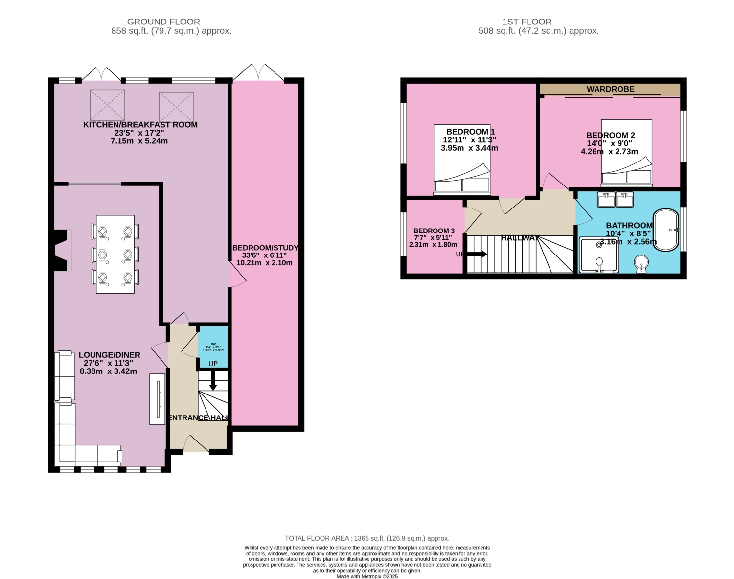 161, Coulsdon Road, Coulsdon floorplan