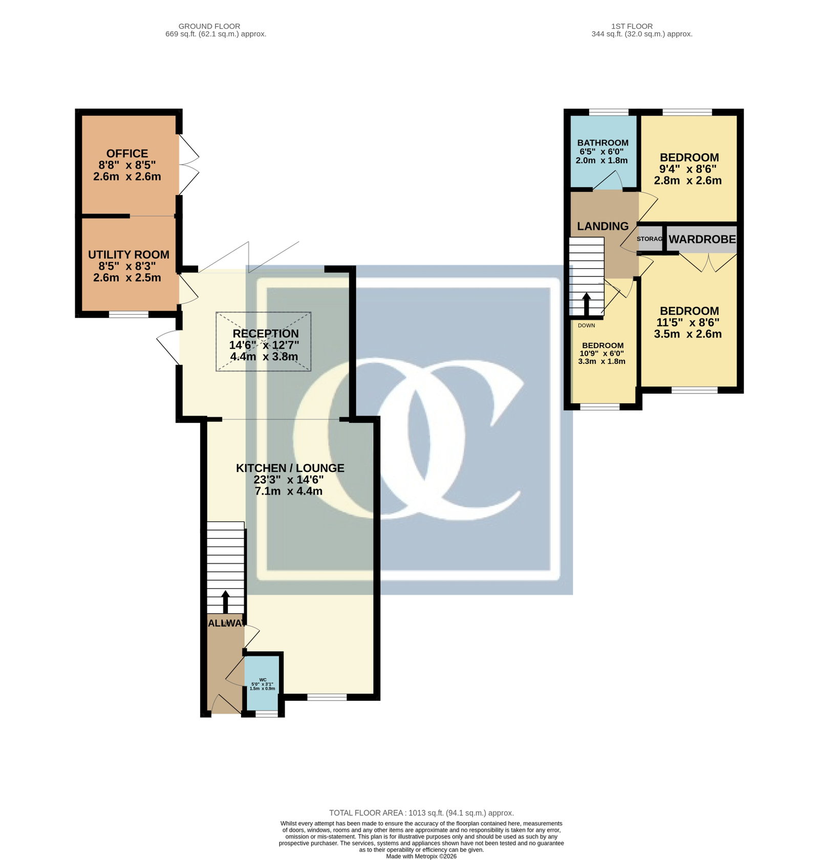 4, Heritage Drive, Coventry floorplan