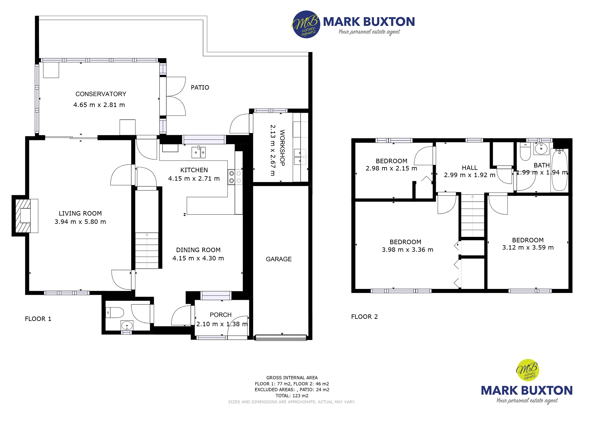Freckleton Place, Meir Park, StokeOnTrent ST3, 3 bedroom detached