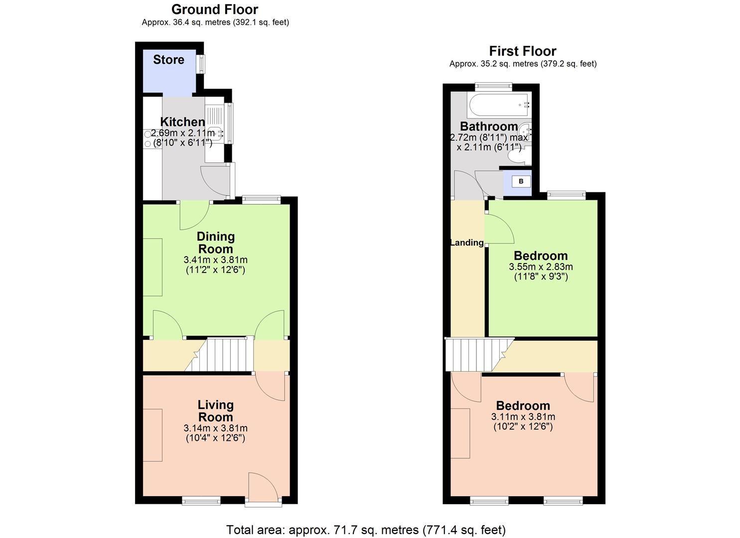 27, New Road, Littleport floorplan