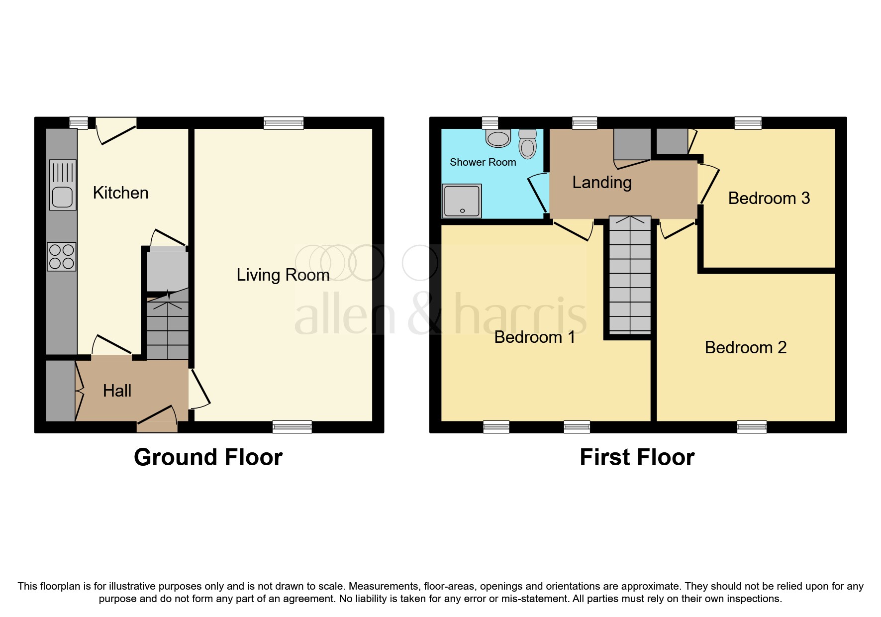 Oliphant Crescent, Paisley PA2, 3 bedroom terraced house for sale