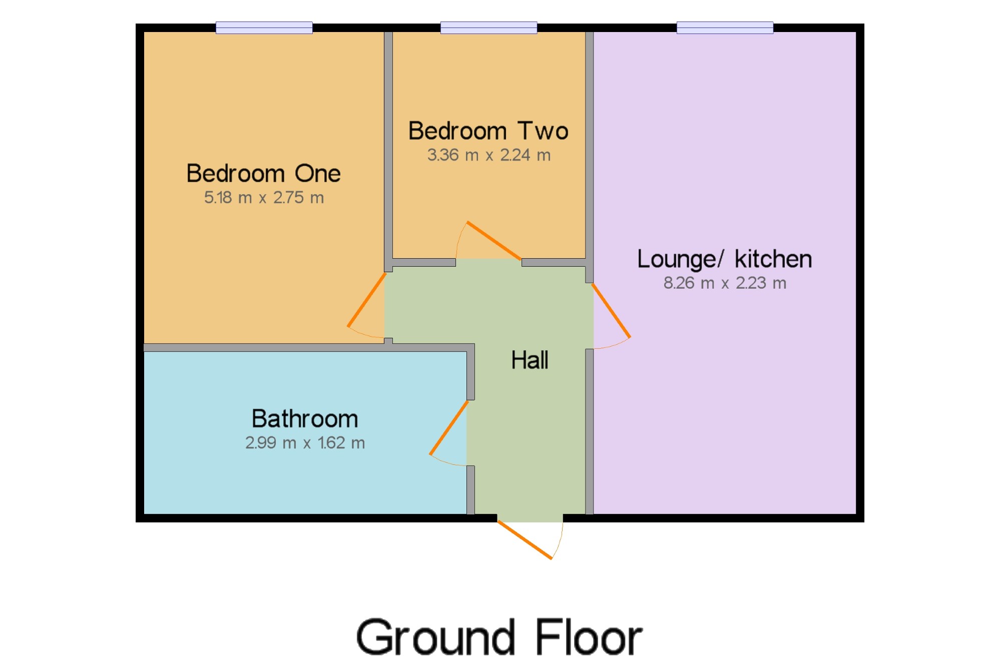 2 Bedrooms Flat for sale in Stanley Street, Southport, Merseyside, England PR9