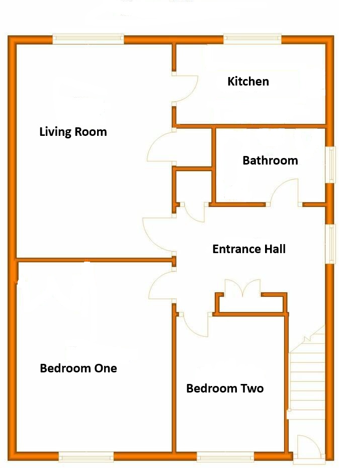 Lapal Close, Worcester floorplan
