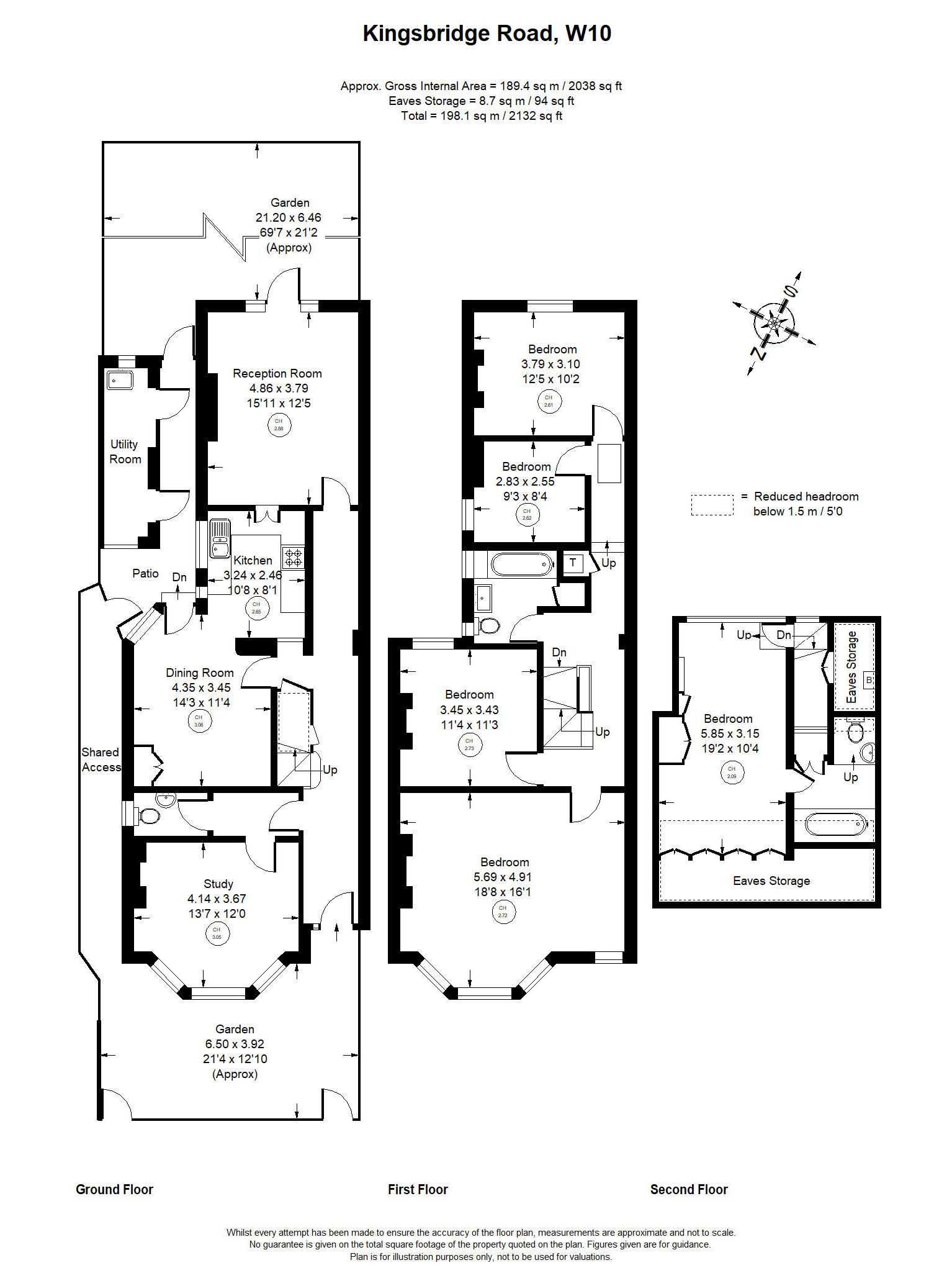 Kingsbridge Road, London W10, 5 bedroom detached house for sale