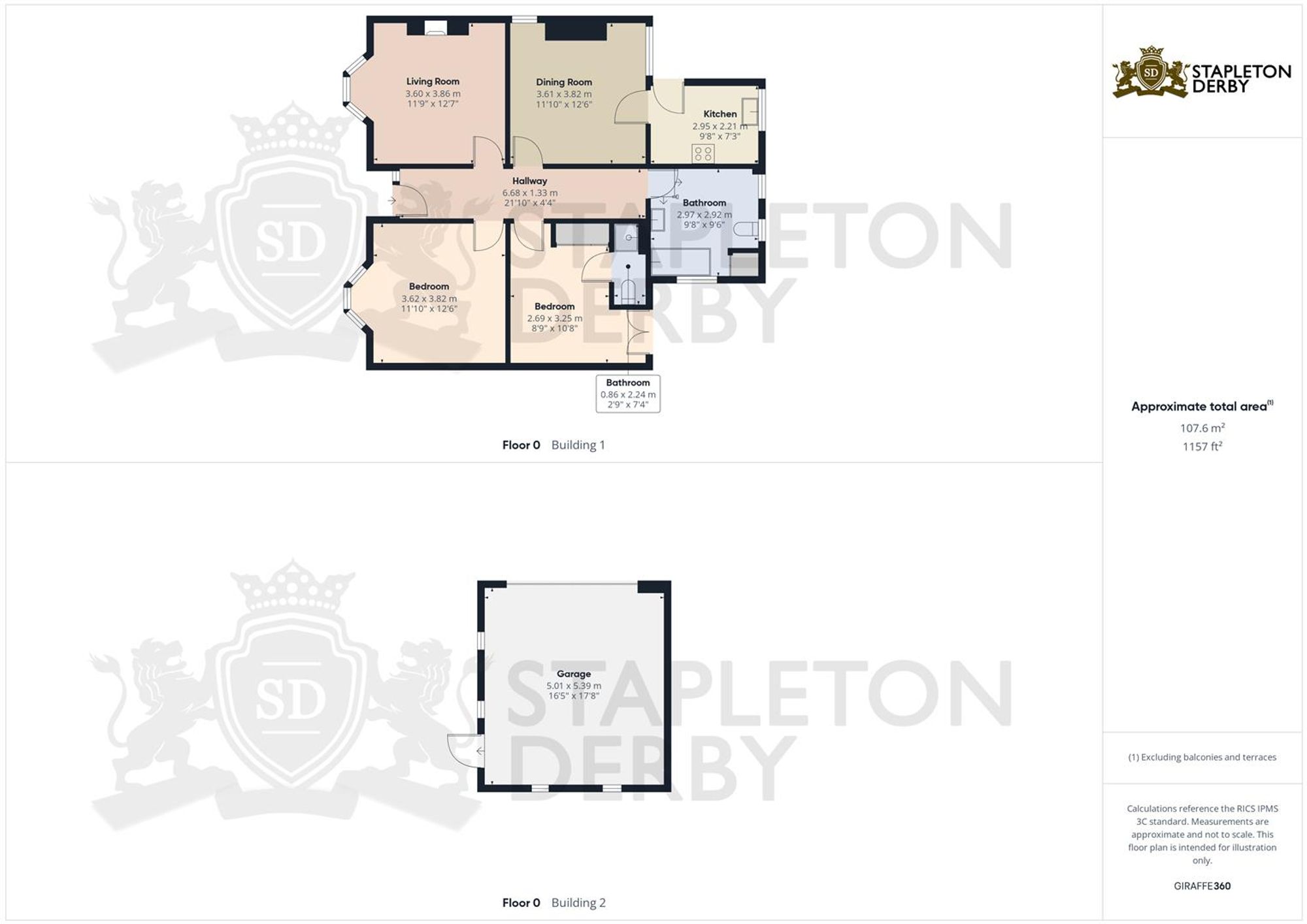 12, Windle Street, St. Helens floorplan