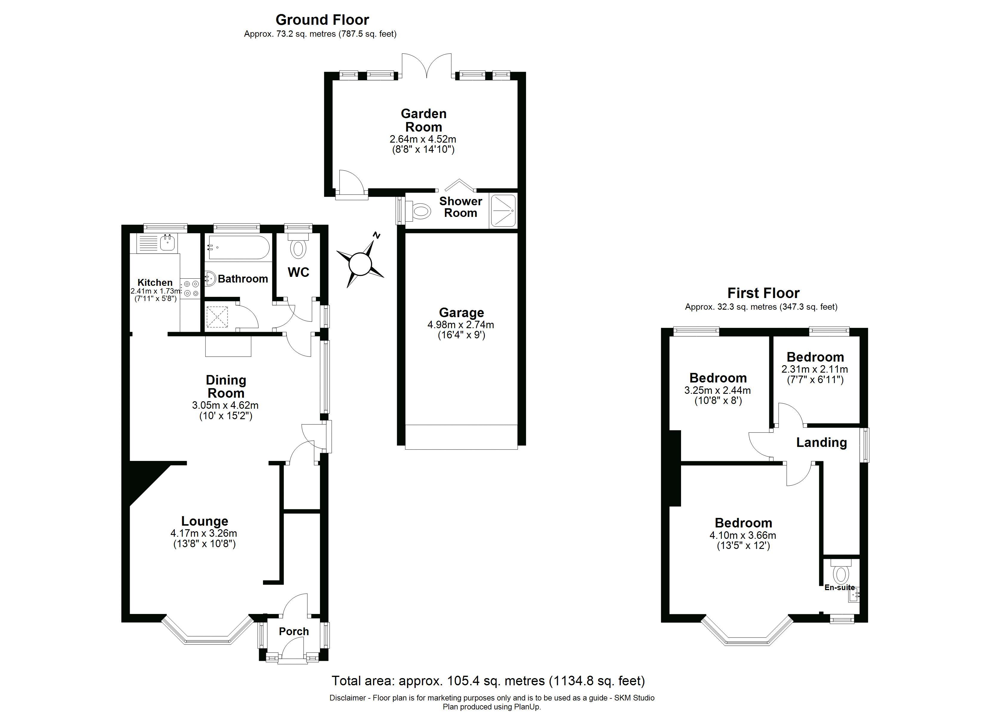 Denham Way, Maple Cross WD3, 3 bedroom semidetached house for sale