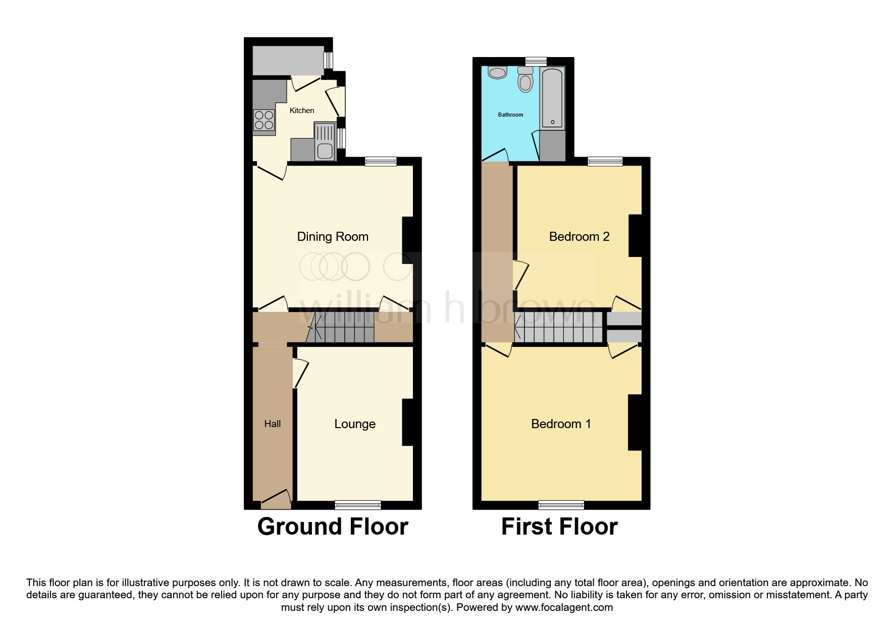 10, High Street, Barnsley floorplan