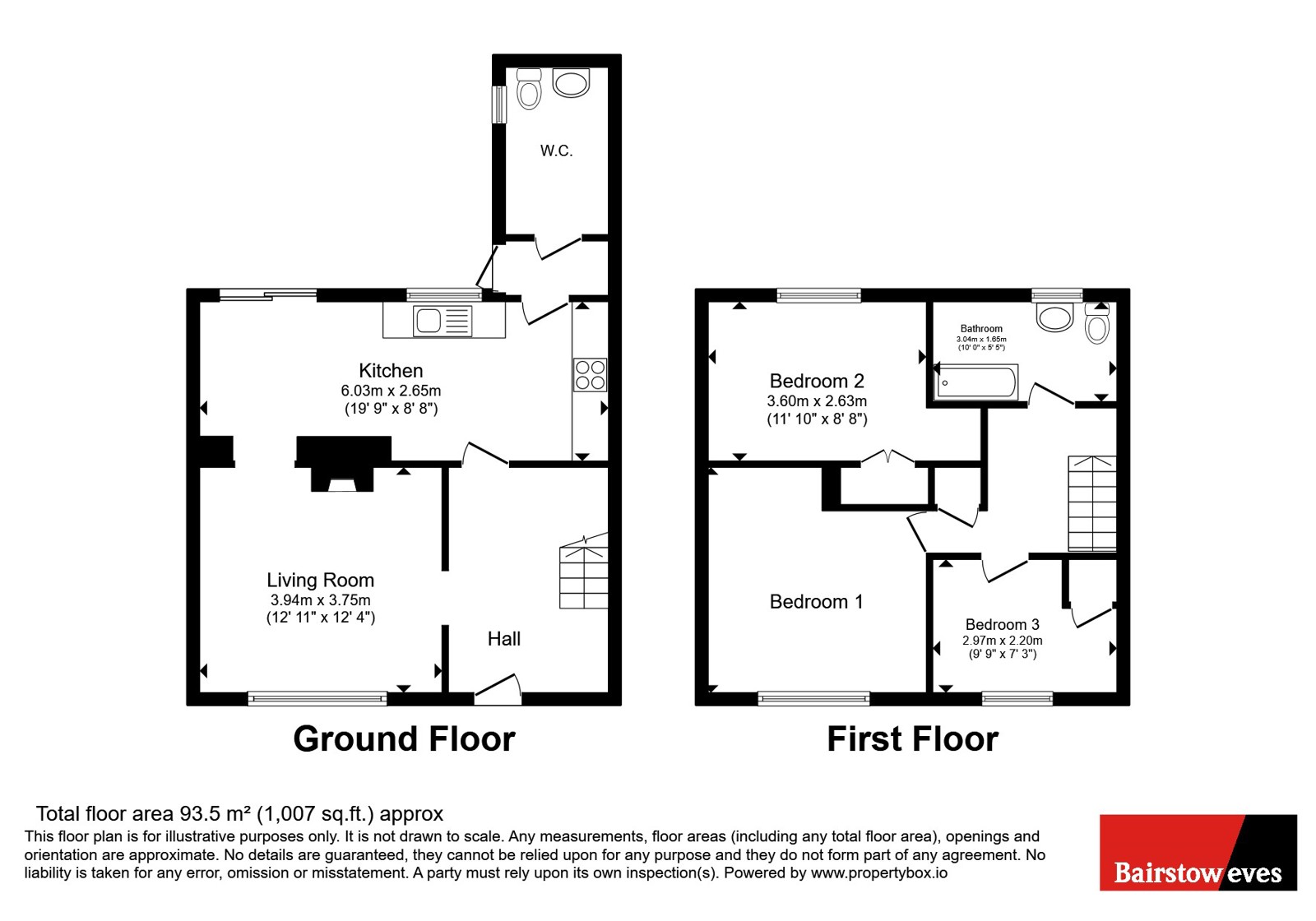 41, Farnborough Road, Nottingham floorplan