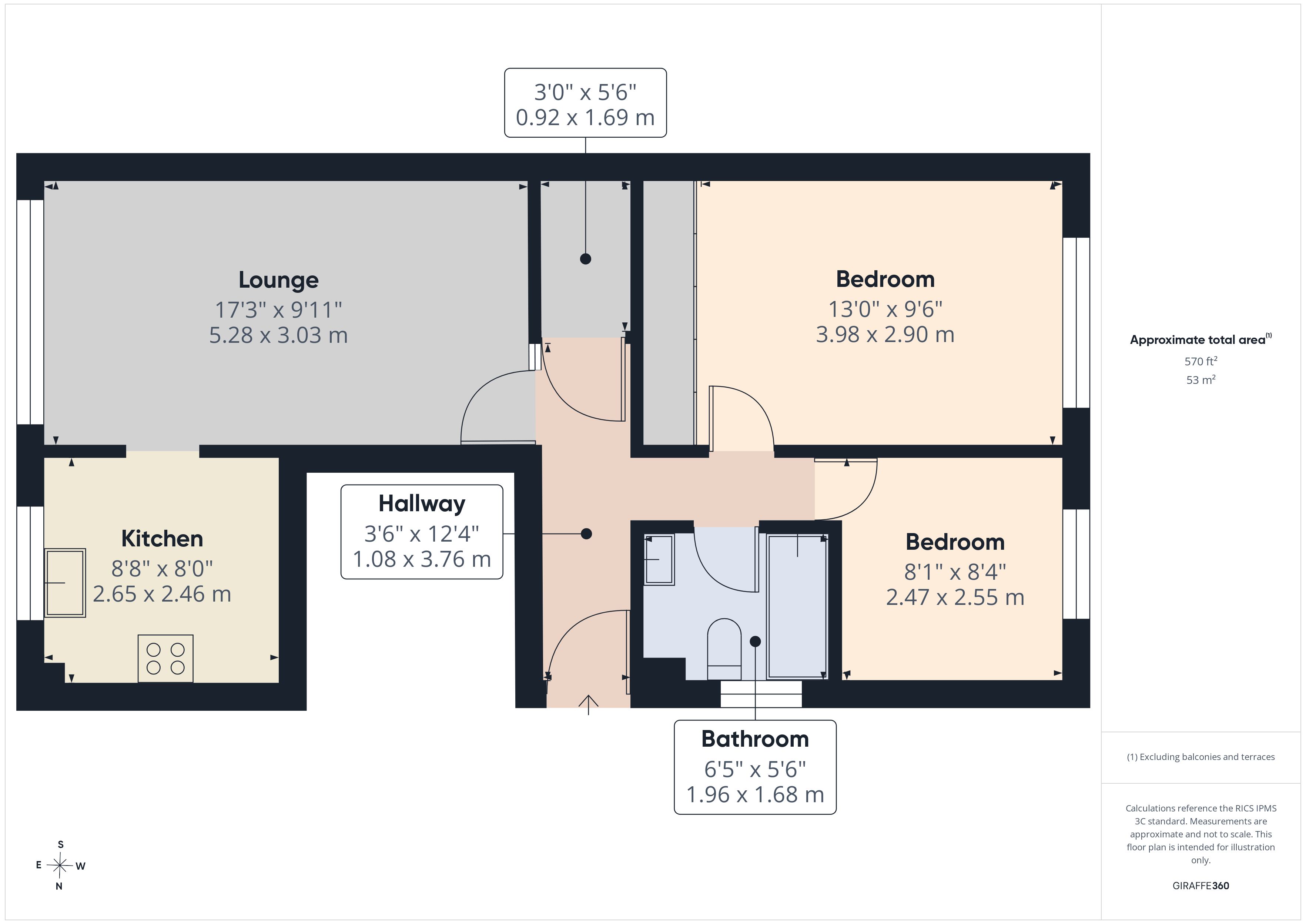 14, Parliament Road, Oxfordshire floorplan