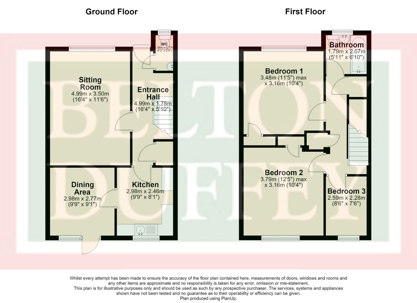 61, Tamarisk, King's Lynn floorplan