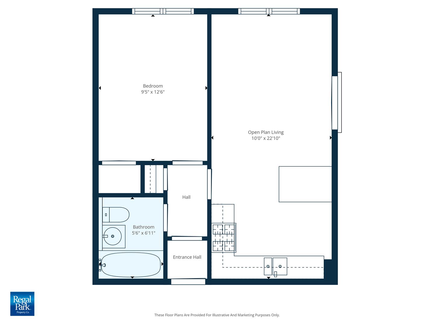 226, Hargate Way, Peterborough floorplan