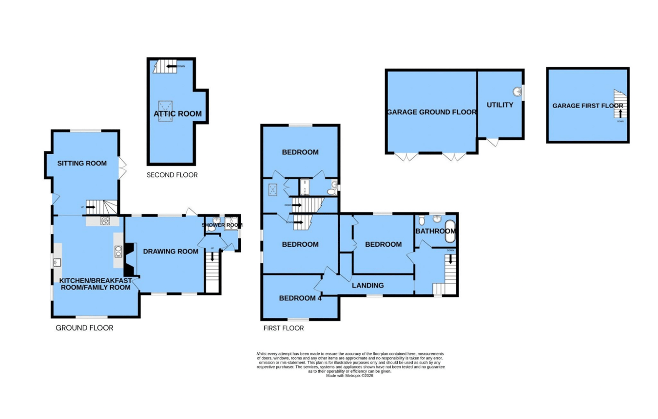 Battle Road, Dallington floorplan