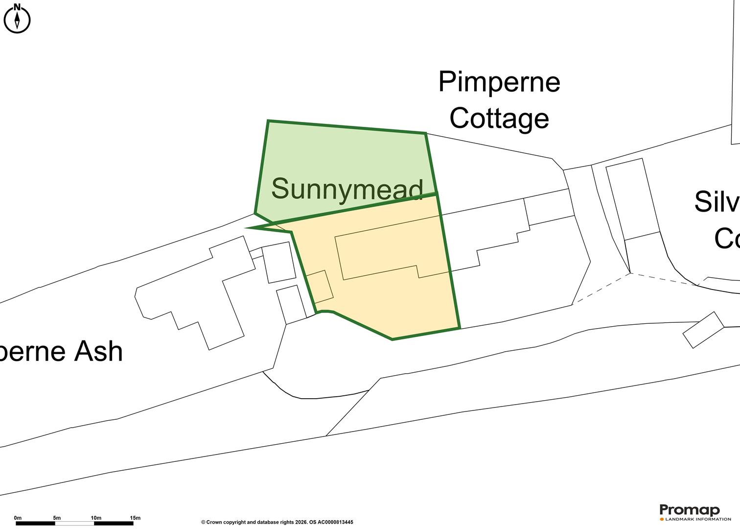 Sunny Mead, Melbury Osmond, Dorchester floorplan