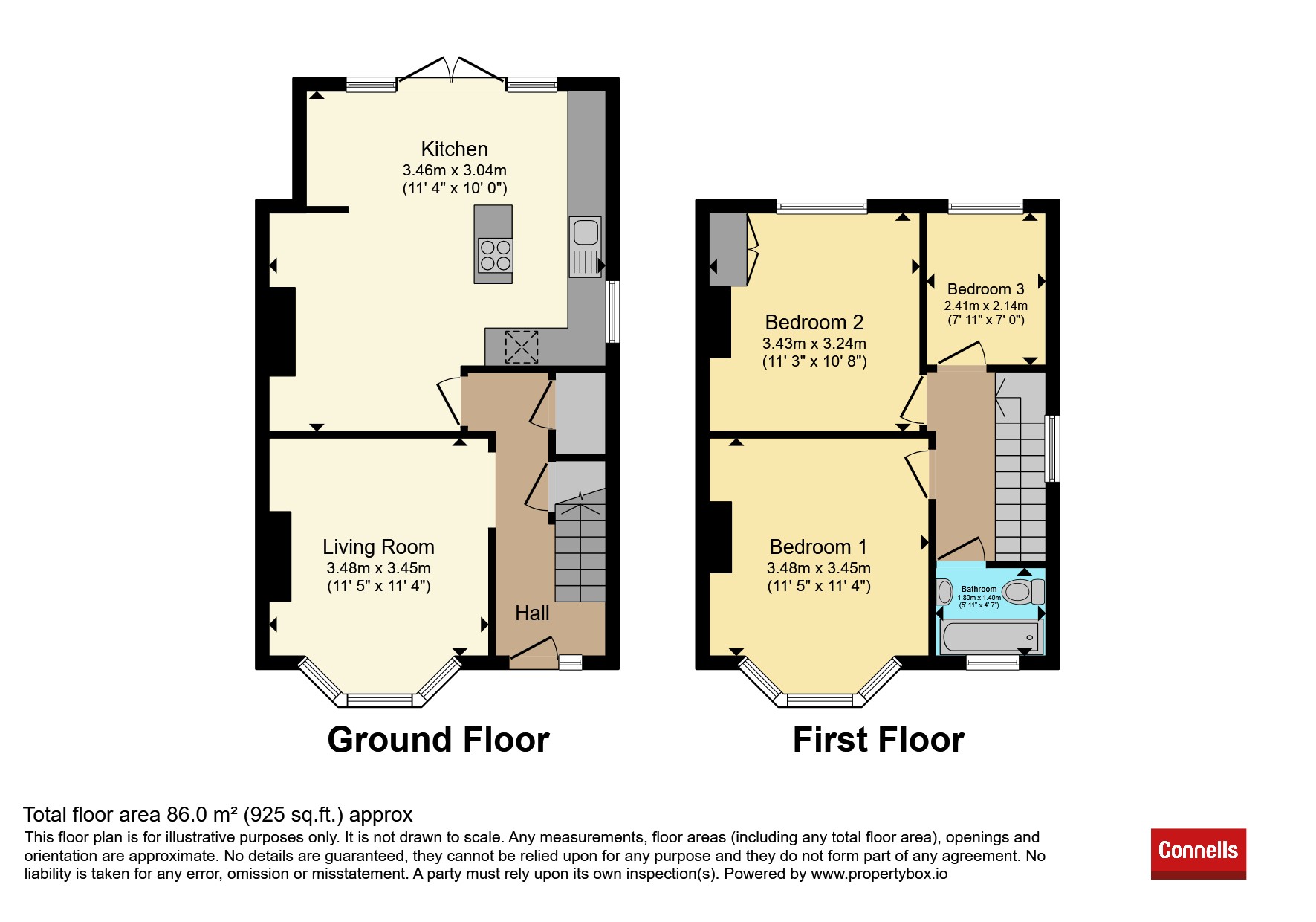 36, Rownhams Road, Southampton floorplan