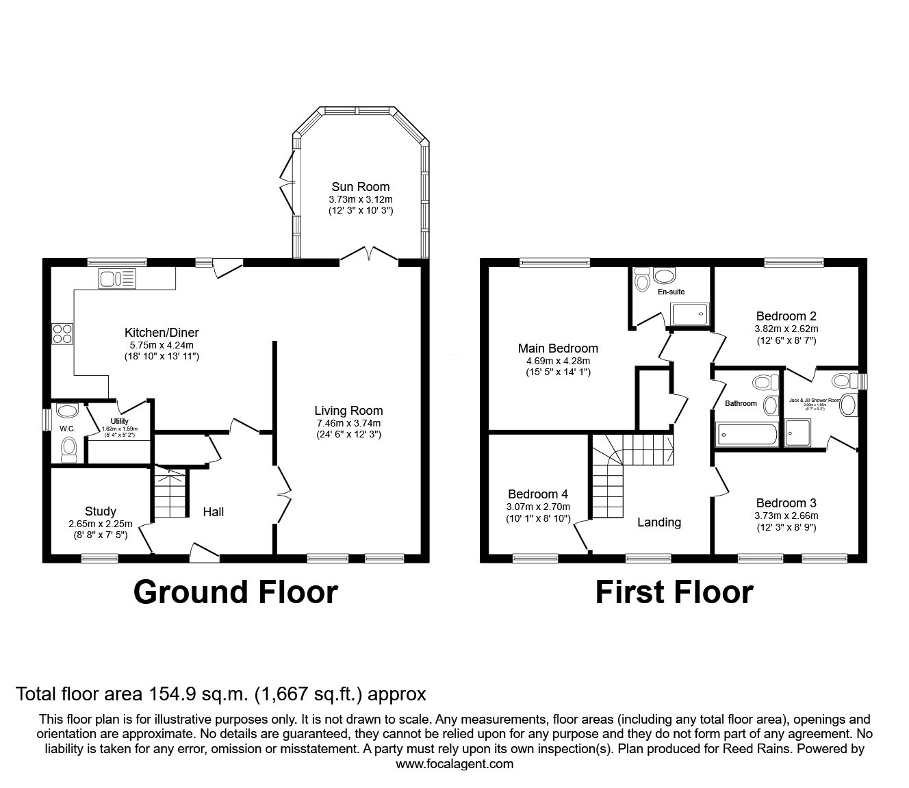 3, Fallow Lane, Grimsby floorplan