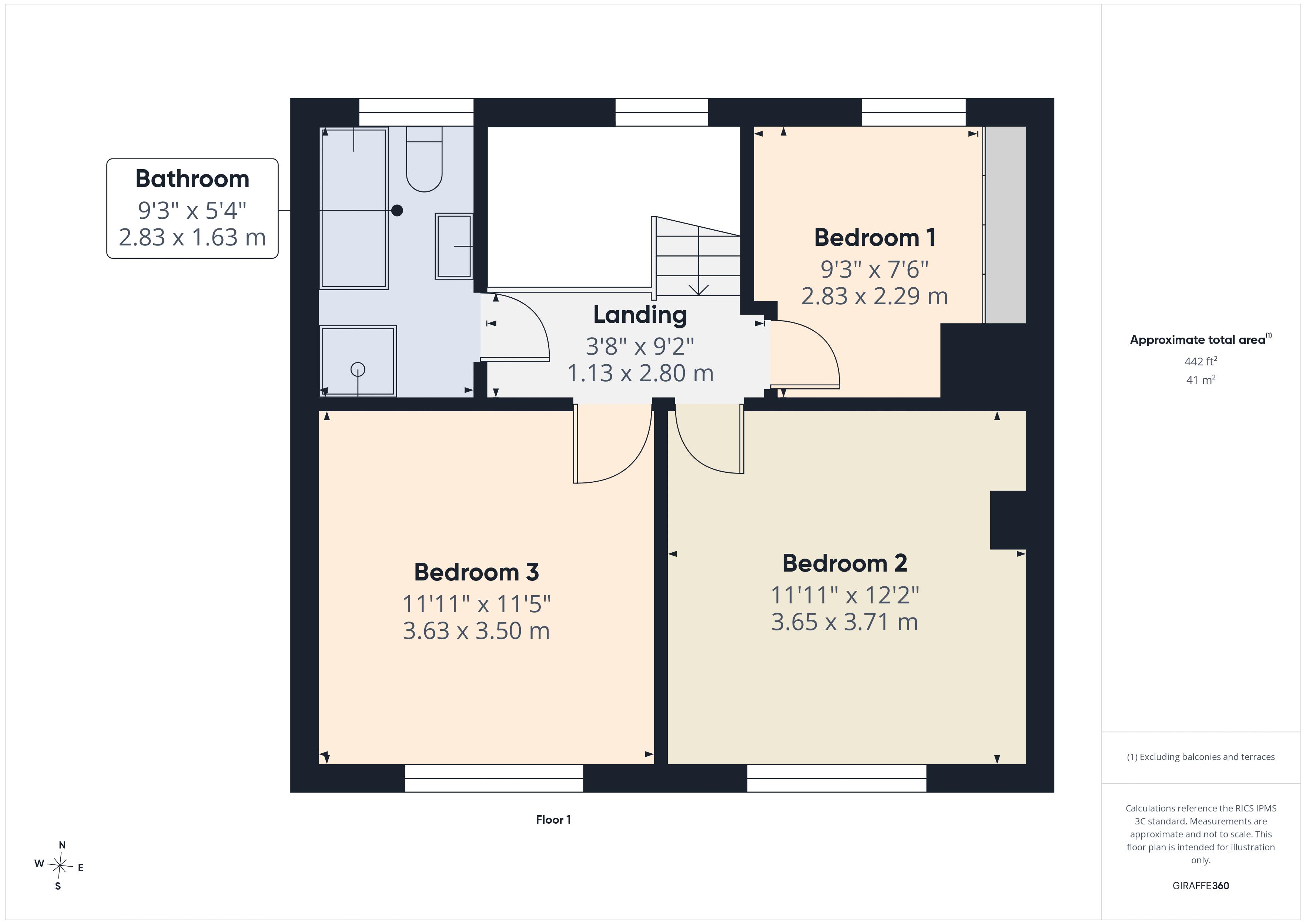No 21, College Road, Carmarthen floorplan