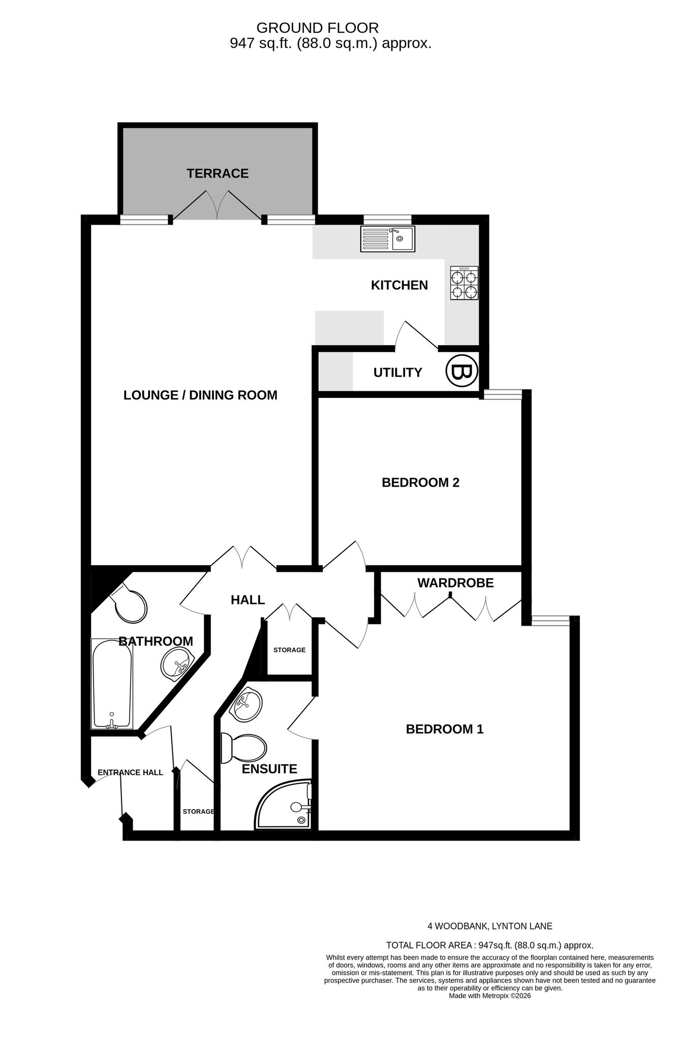 Woodbank, Lynton Lane, Alderley Edge floorplan