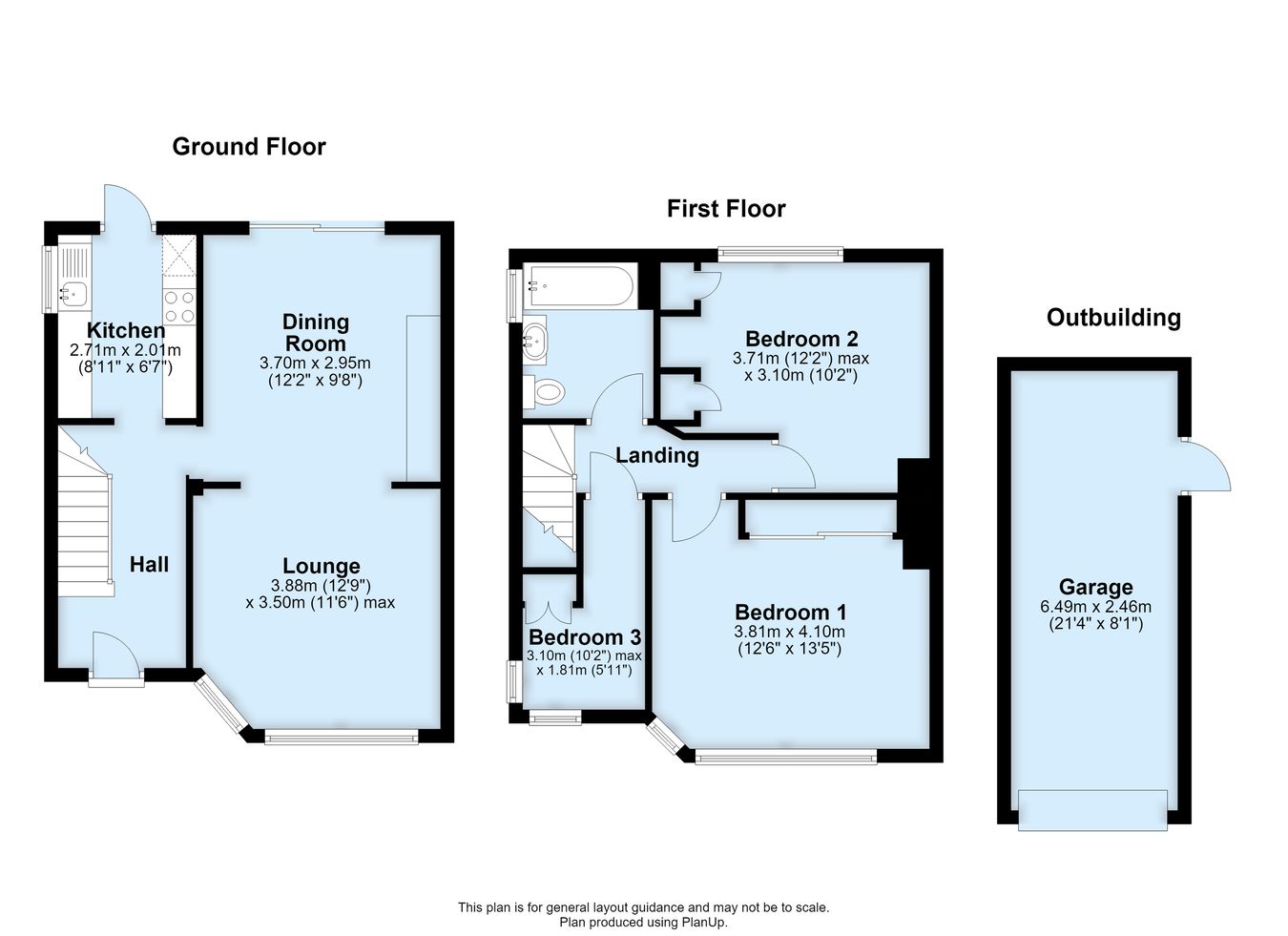 6, Tudor Way, Orpington floorplan