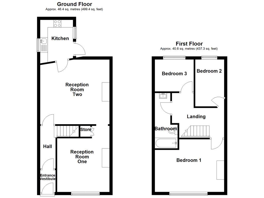 10, Serpentine Road, Burnley floorplan