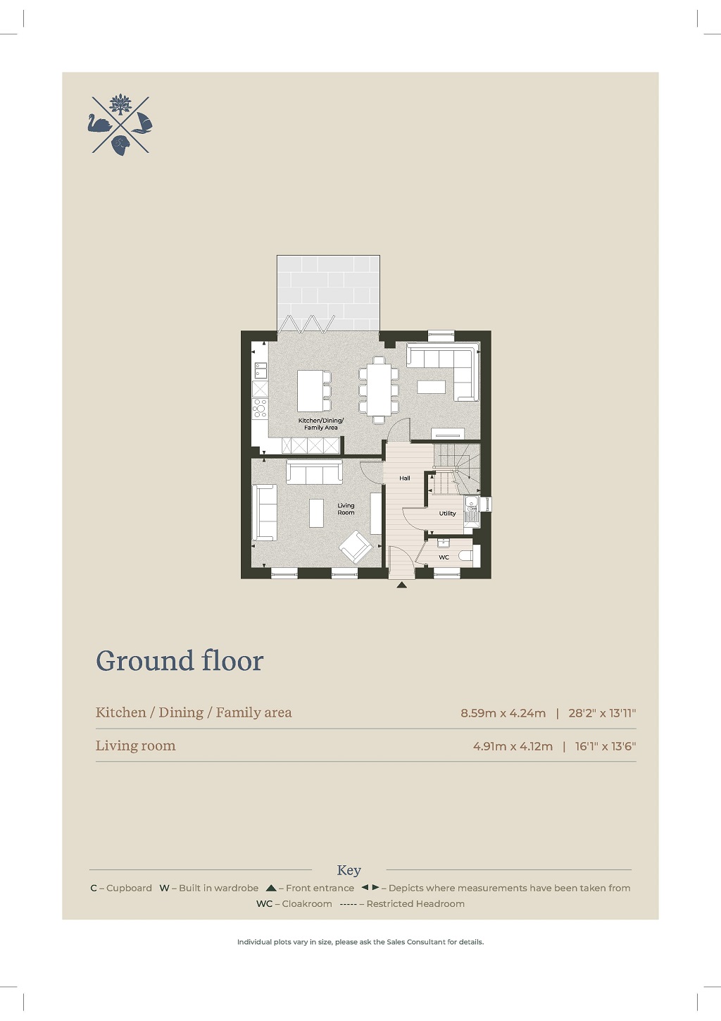 Plot 06b, The Aston, Manningtree Park, Manningtree floorplan