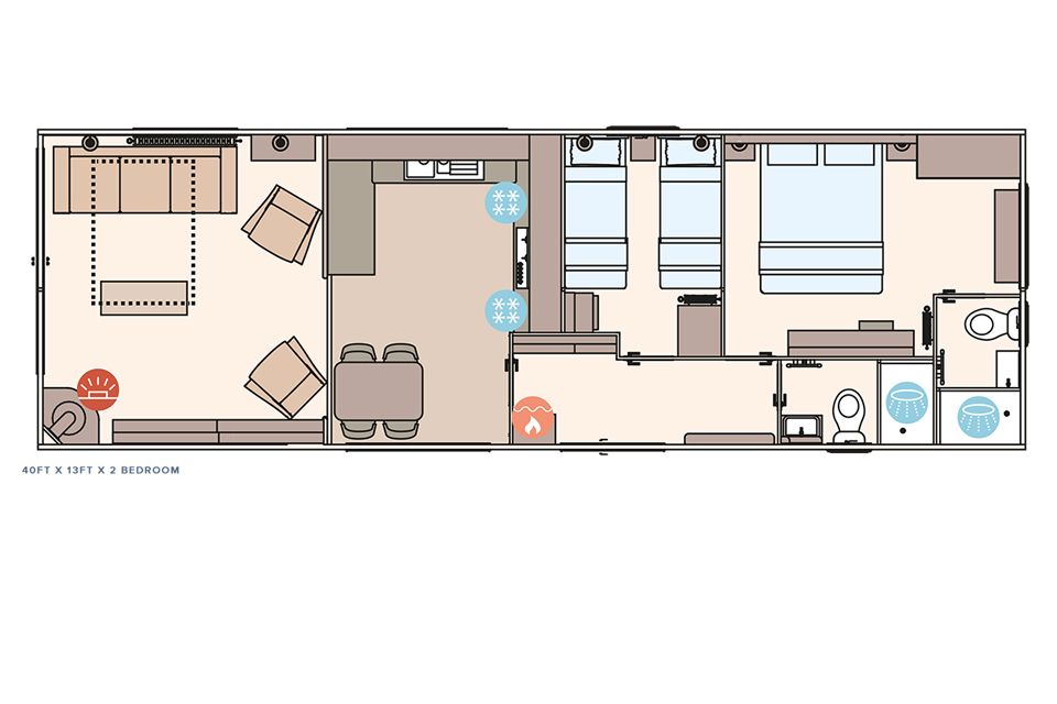 003, Hurworth Springs Country Park, Darlington floorplan