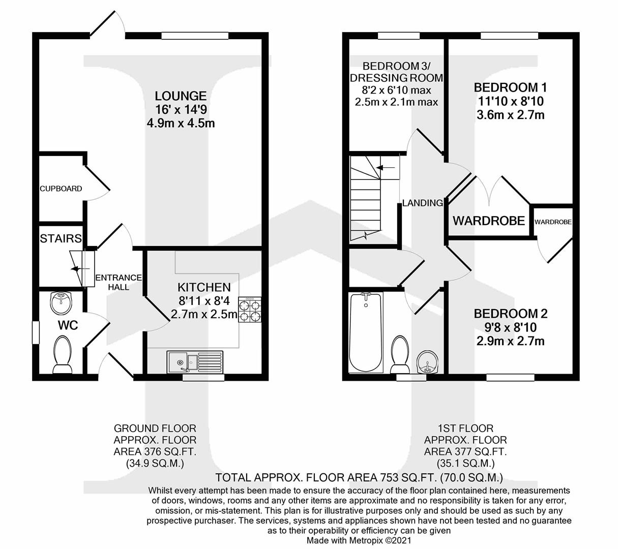 Kemp Road, North Walsham NR28, 2 bedroom semidetached house to rent