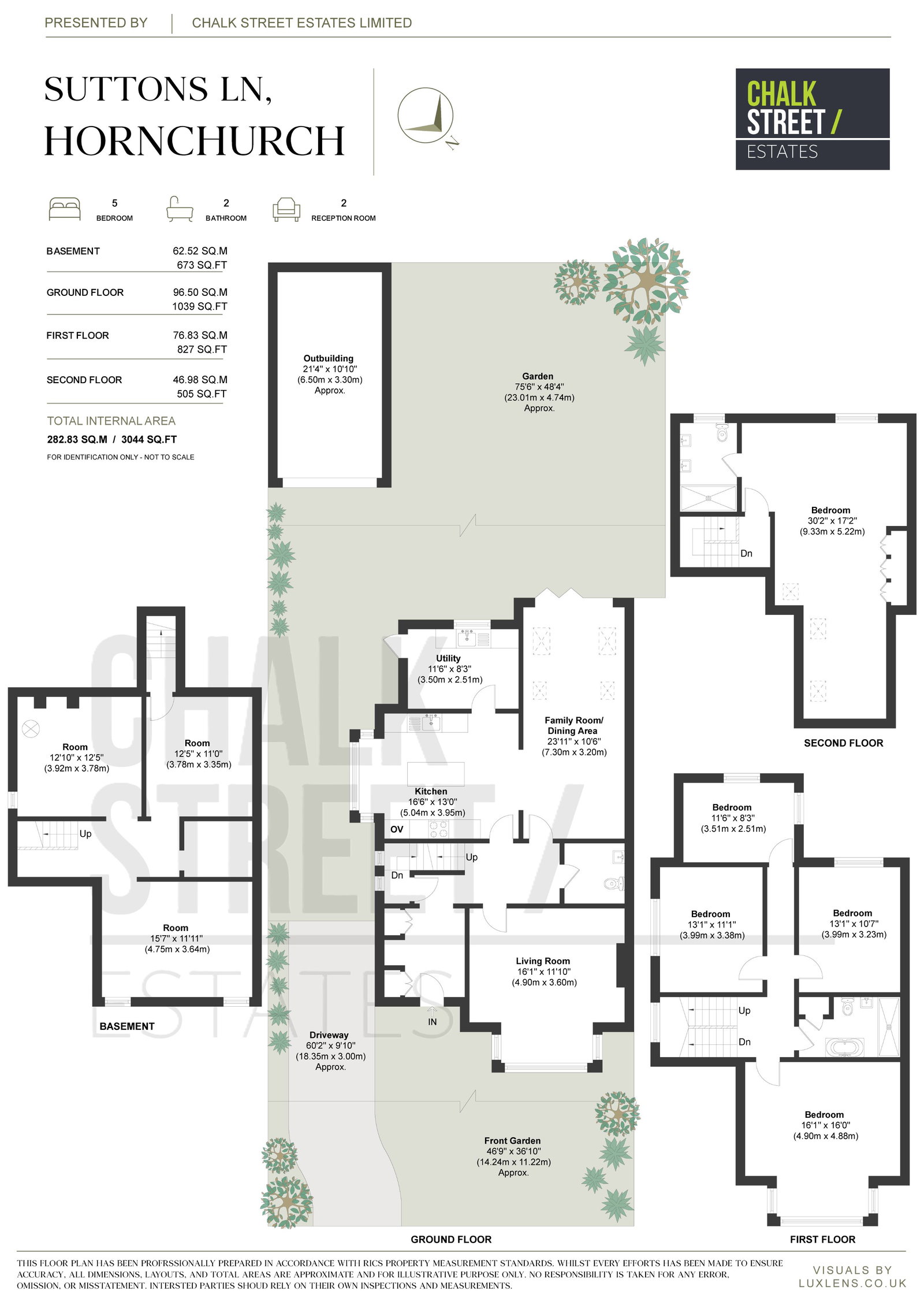43, Suttons Lane, Hornchurch floorplan