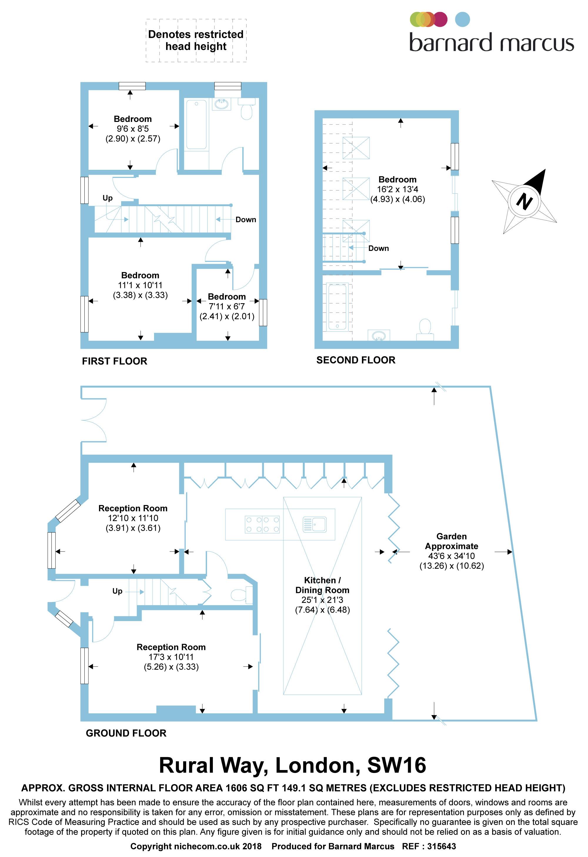 4 Bedrooms  to rent in Rural Way, London SW16