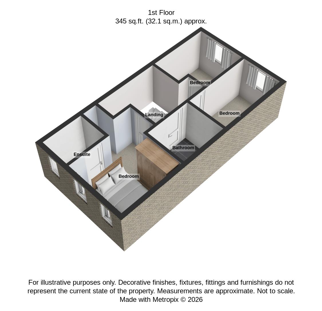 166, Ellesmere Road, Bolton floorplan