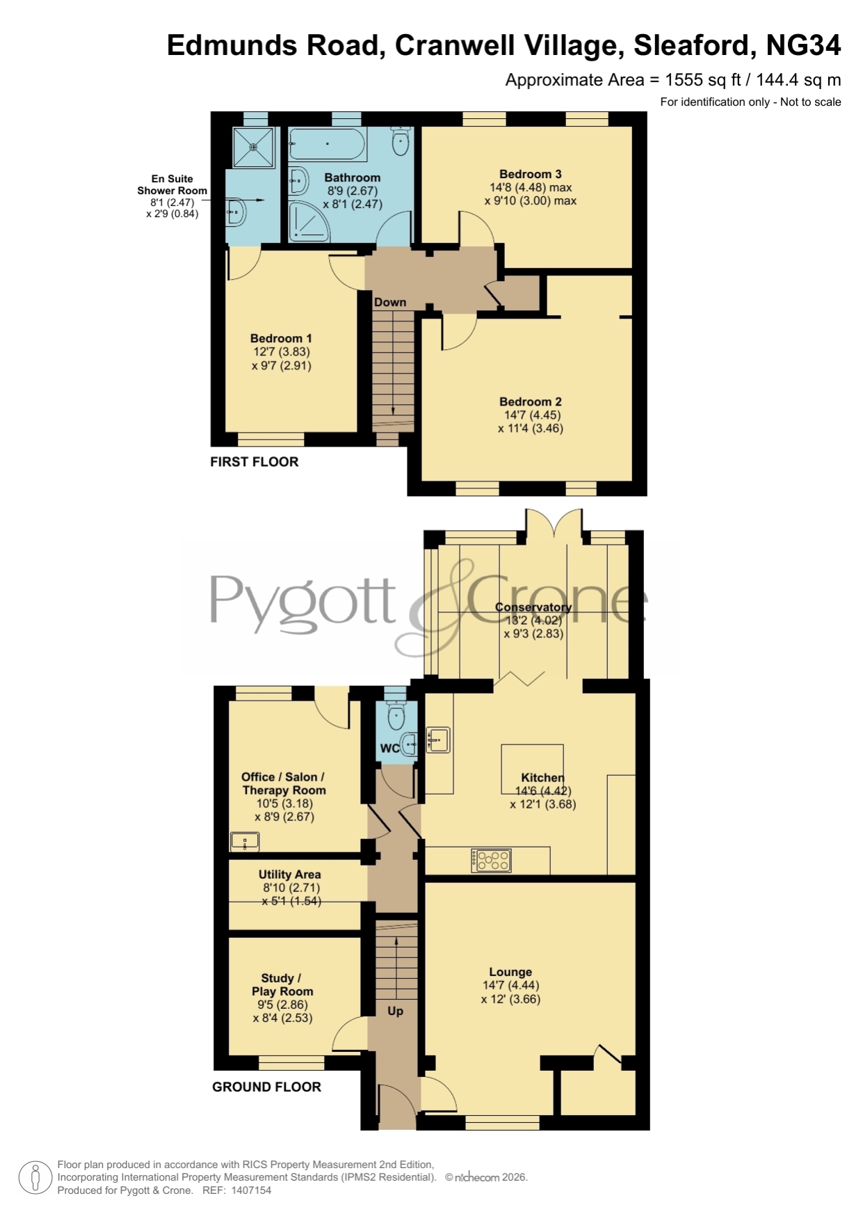 47, Edmunds Road, Sleaford floorplan