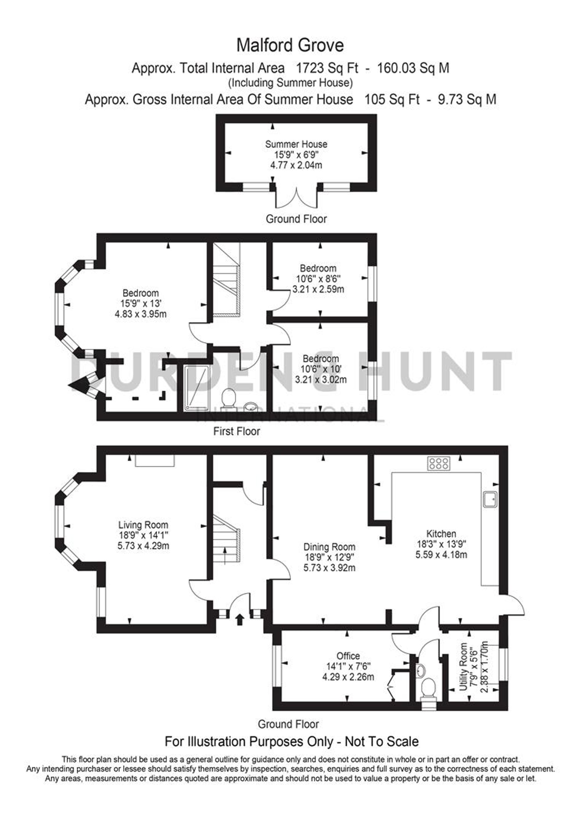 142 Malford Grove, London floorplan