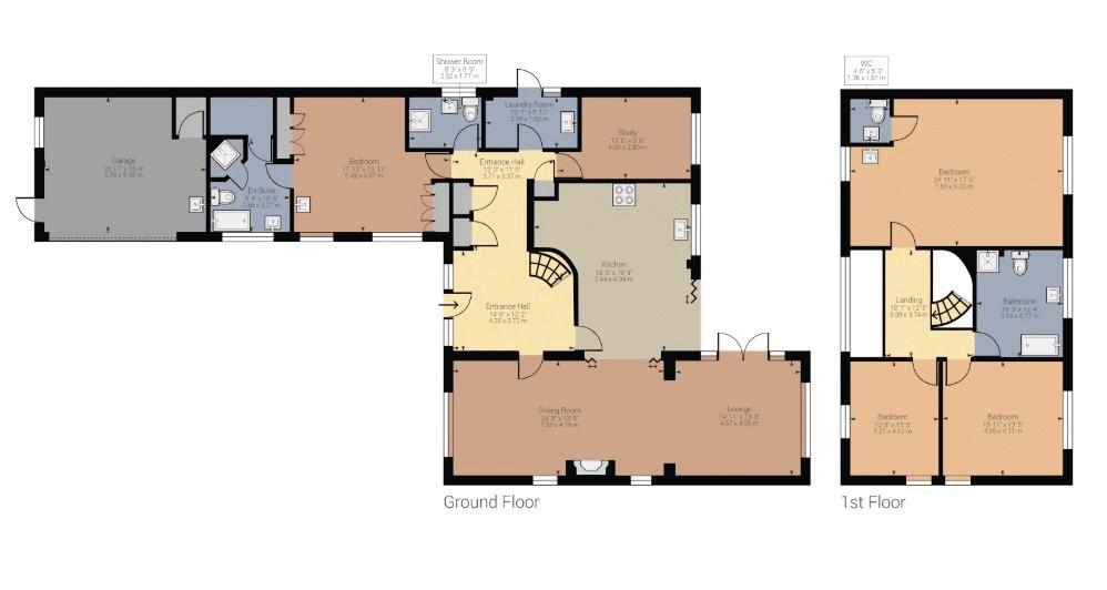 The Nook, Ashurst Drive, Tadworth floorplan