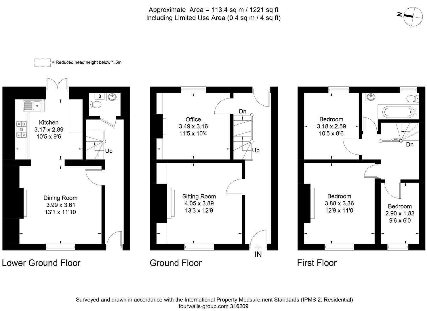 Fairview Street, Cheltenham GL52, 3 bedroom terraced house for sale