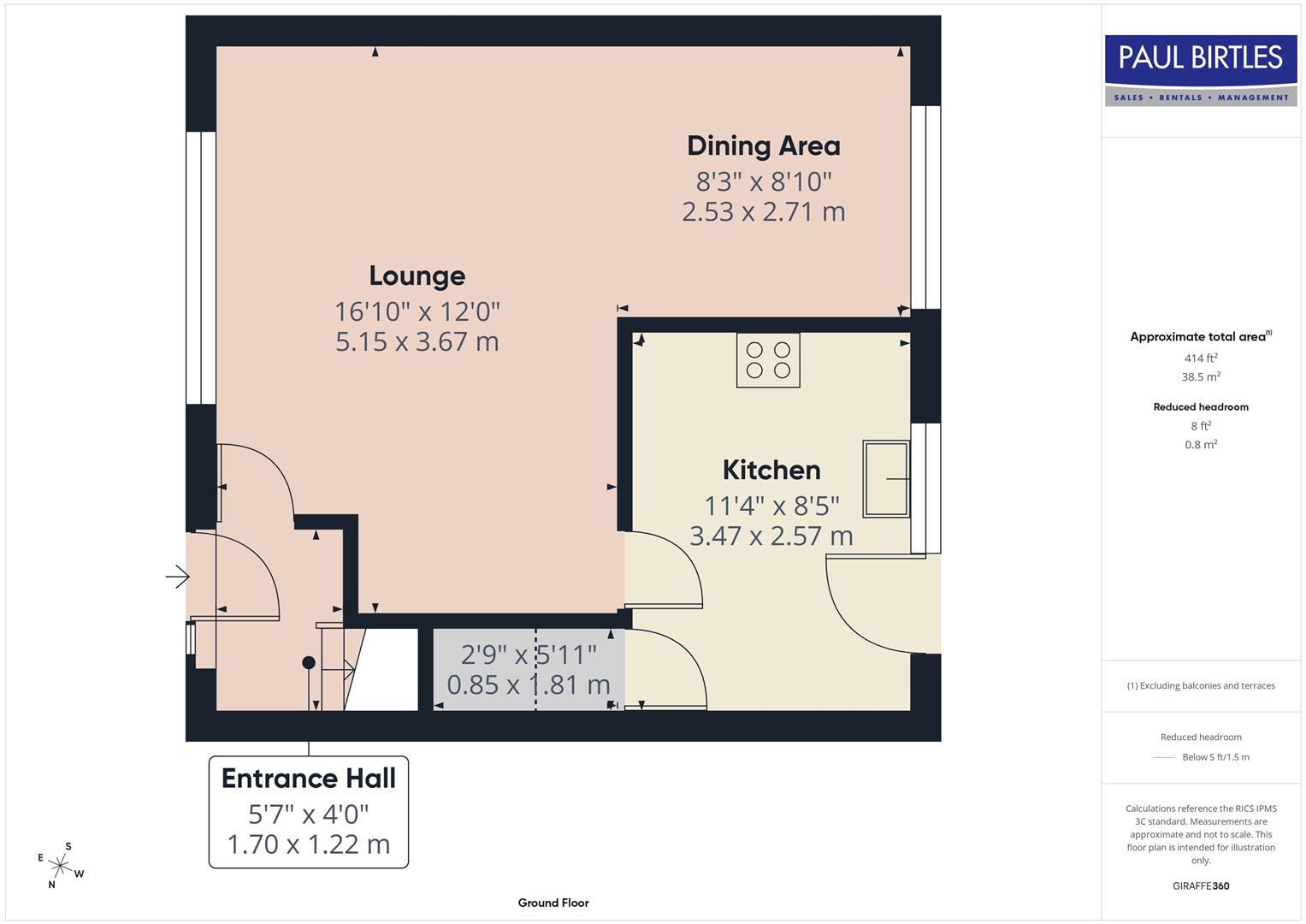 16, Sevenoaks Avenue, Trafford floorplan