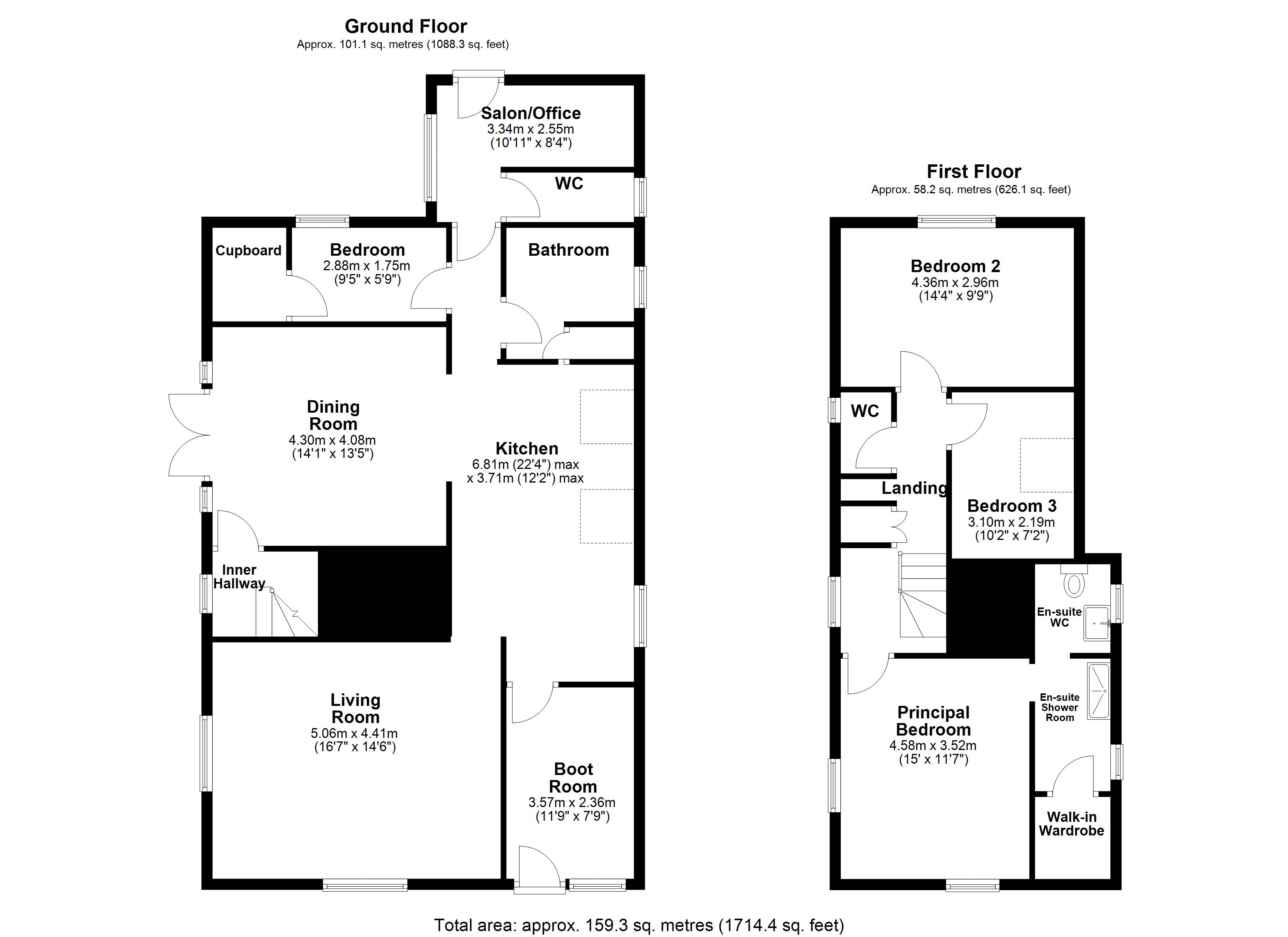 Wood Farm,, Helmingham Road, Suffolk floorplan