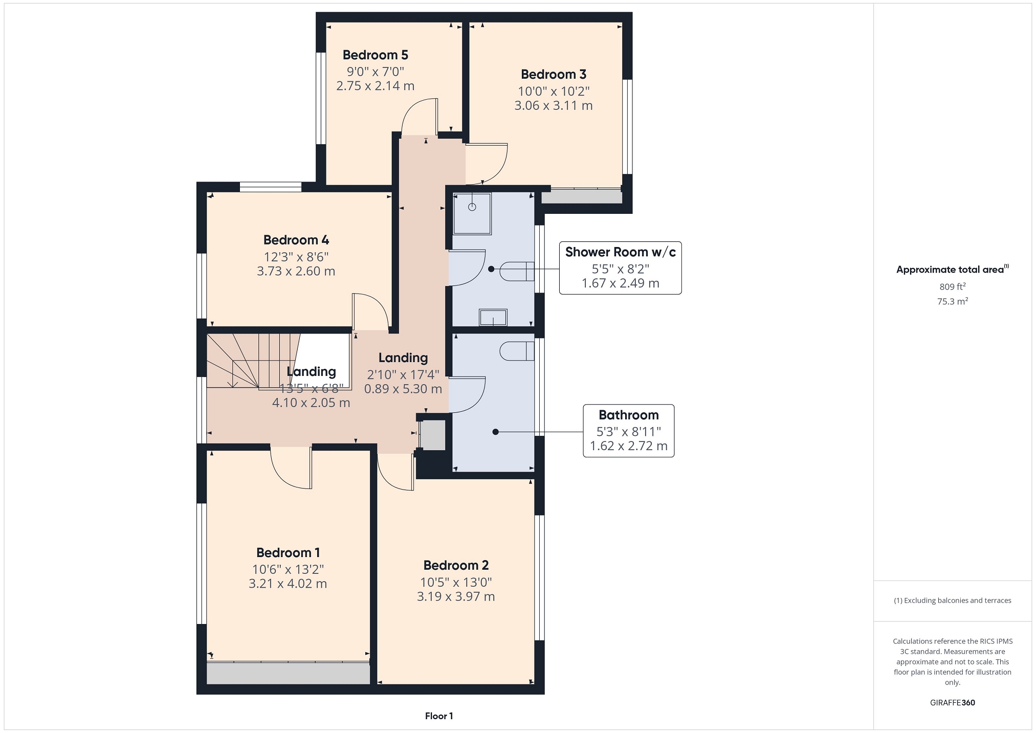 48, Llwyn Y Pia Road, Cardiff floorplan