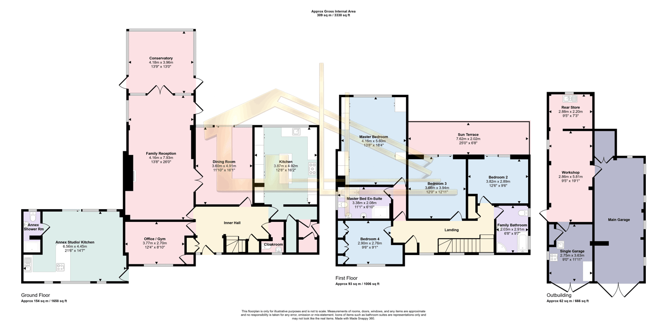 189, Harley Shute Road, St Leonards-on-Sea floorplan