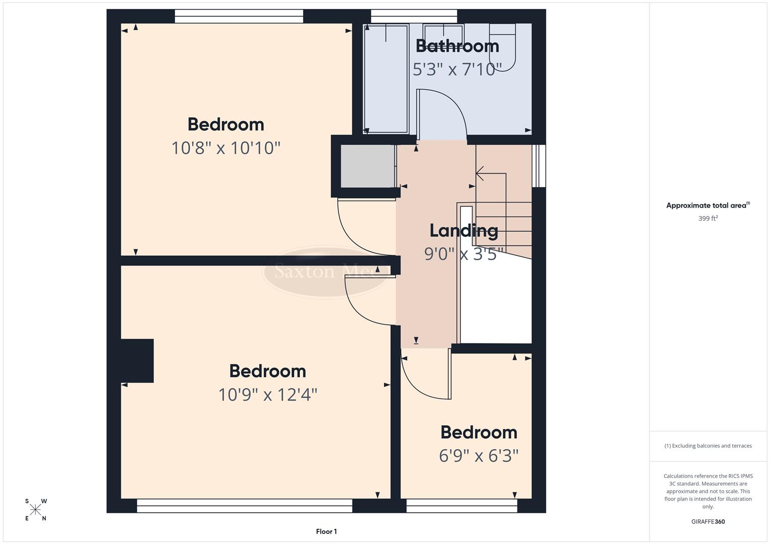 68, Hollins Spring Avenue, Dronfield floorplan