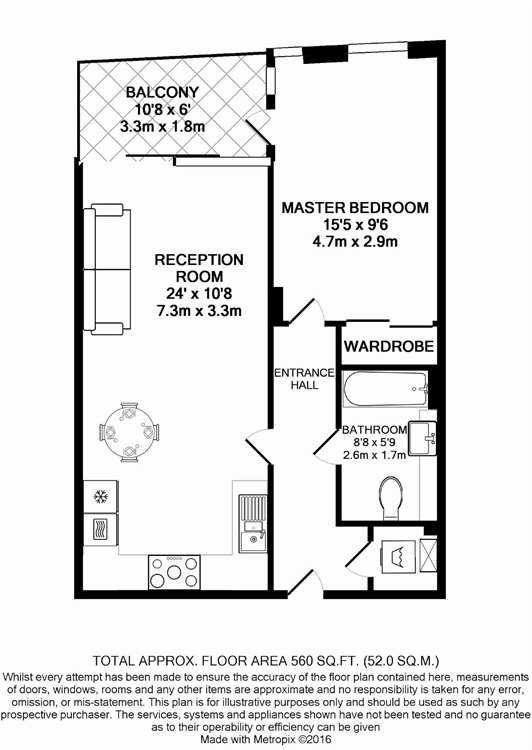 1 Bedrooms Flat to rent in Wenlock Road, London N1