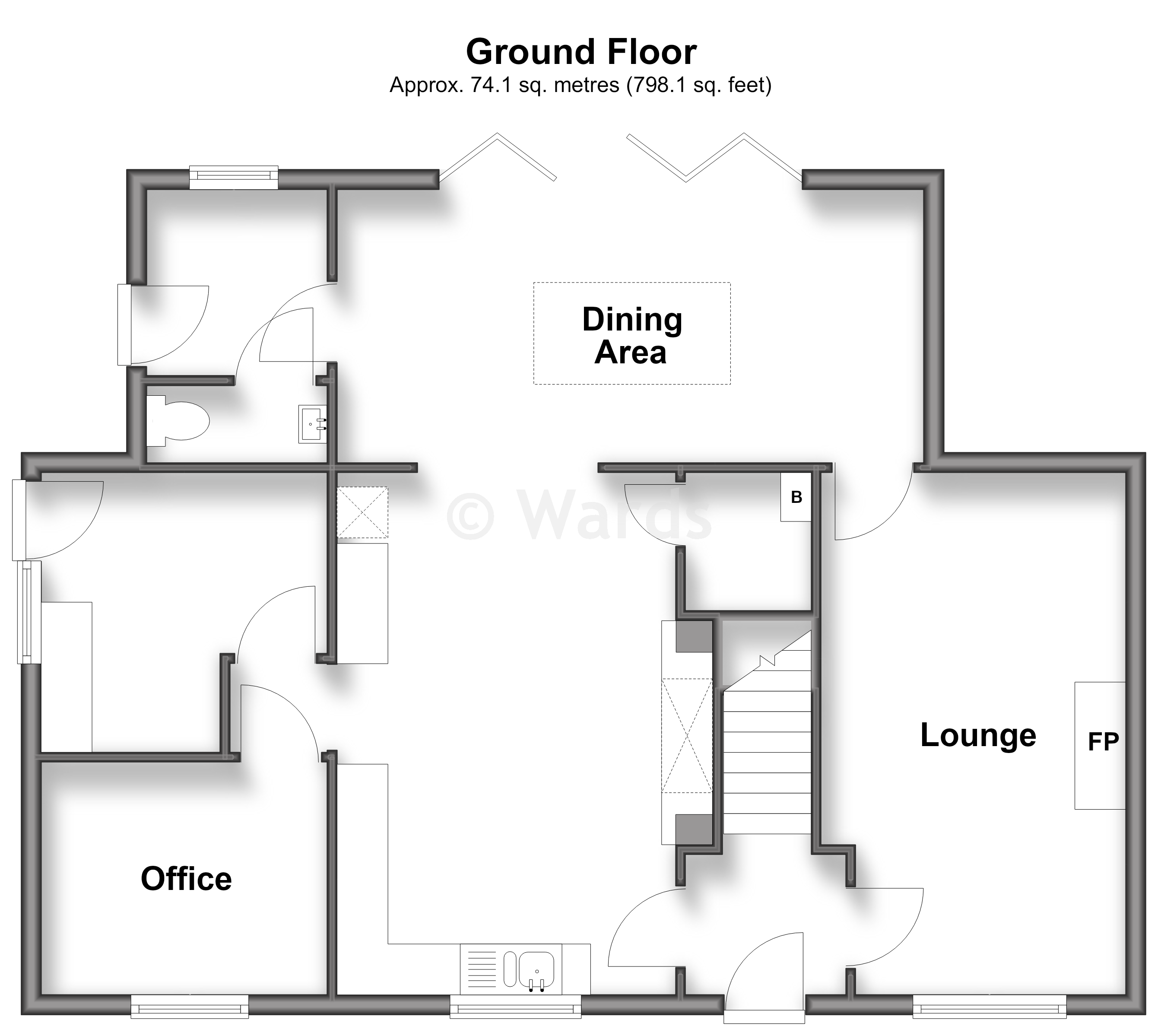 13, Gibbet Lane, Tonbridge floorplan