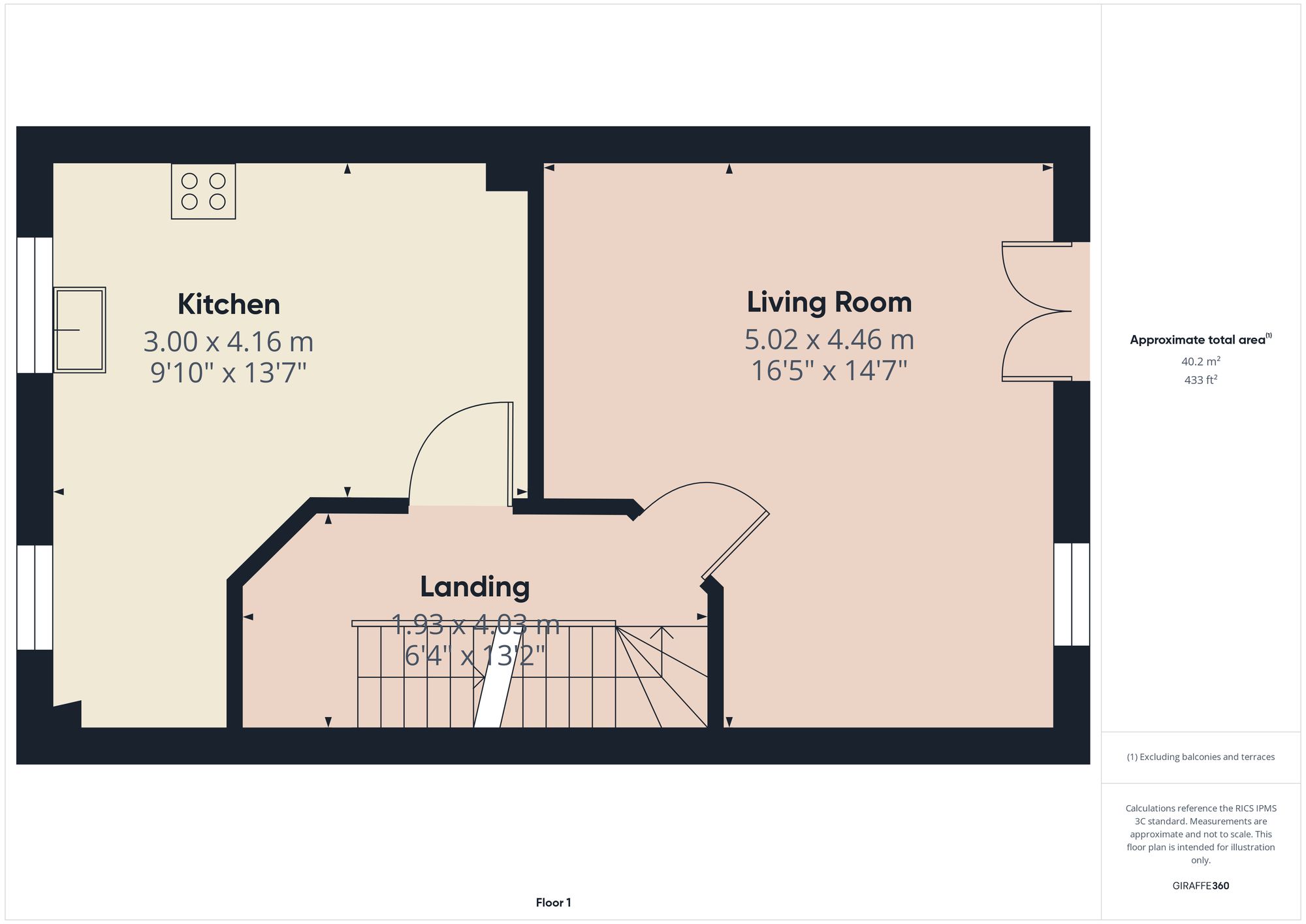 12 Cooper Mews, Bradford floorplan