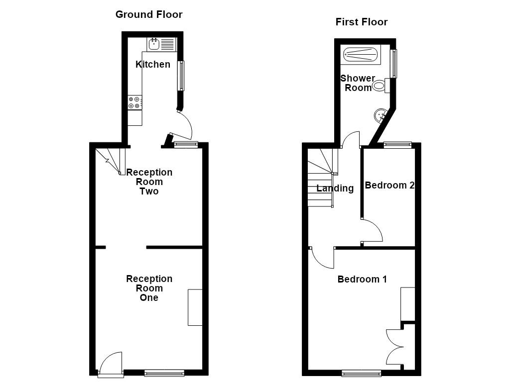 7, New Herbert Street, Salford floorplan