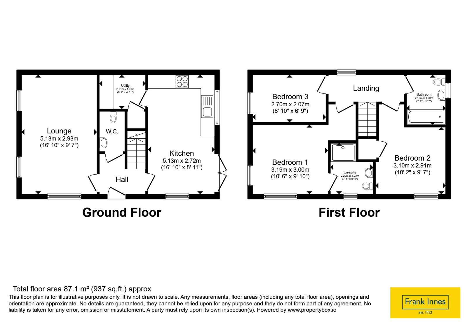 17, Harvester Way, Nottinghamshire floorplan